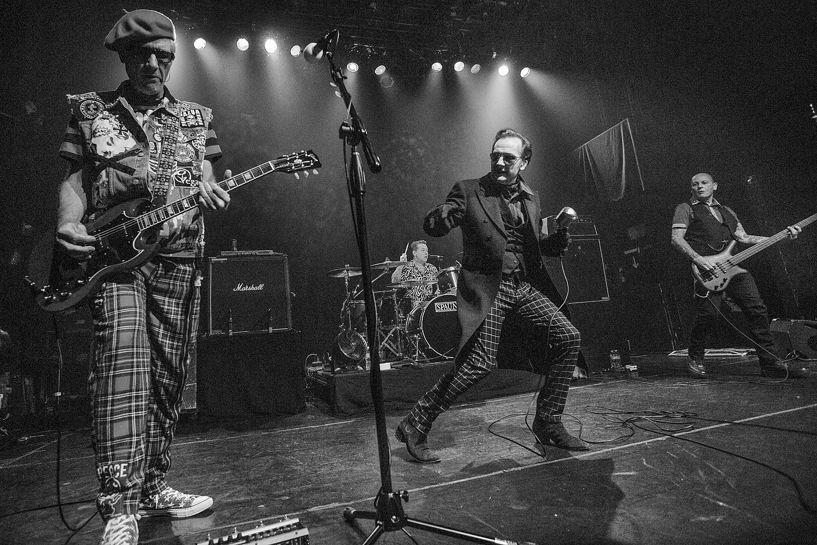 The Damned celebrated 40th Anniversary at 2 Gramercy Theater shows (review, video, setlist & pics from Saturday)