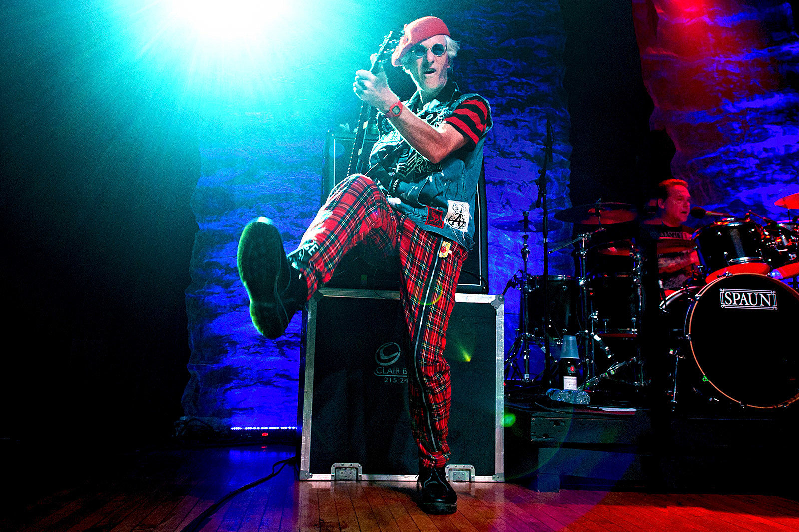 The Damned, with a fully-functional Captain Sensible, played Warsaw (pics, setlist)