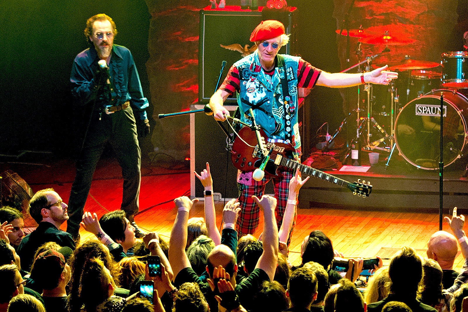 The Damned enlist Tony Visconti to produce their new album