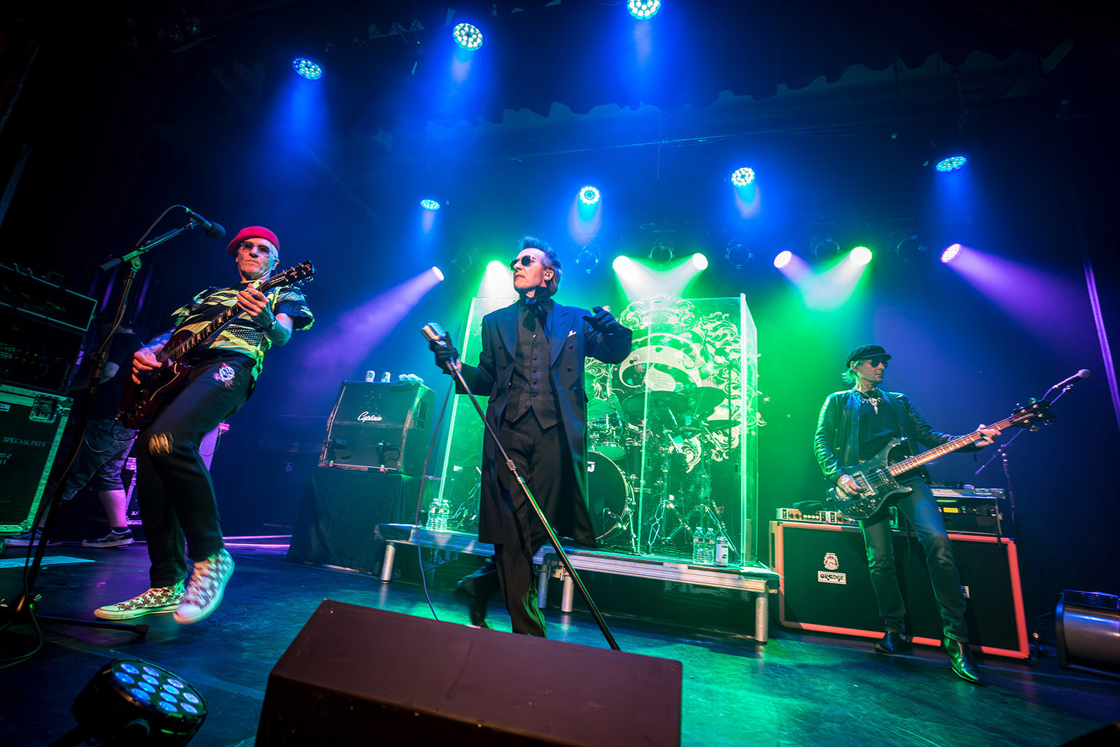 The Damned & Fucked Up smashed it up at Brooklyn’s Warsaw (pics, setlist, video)