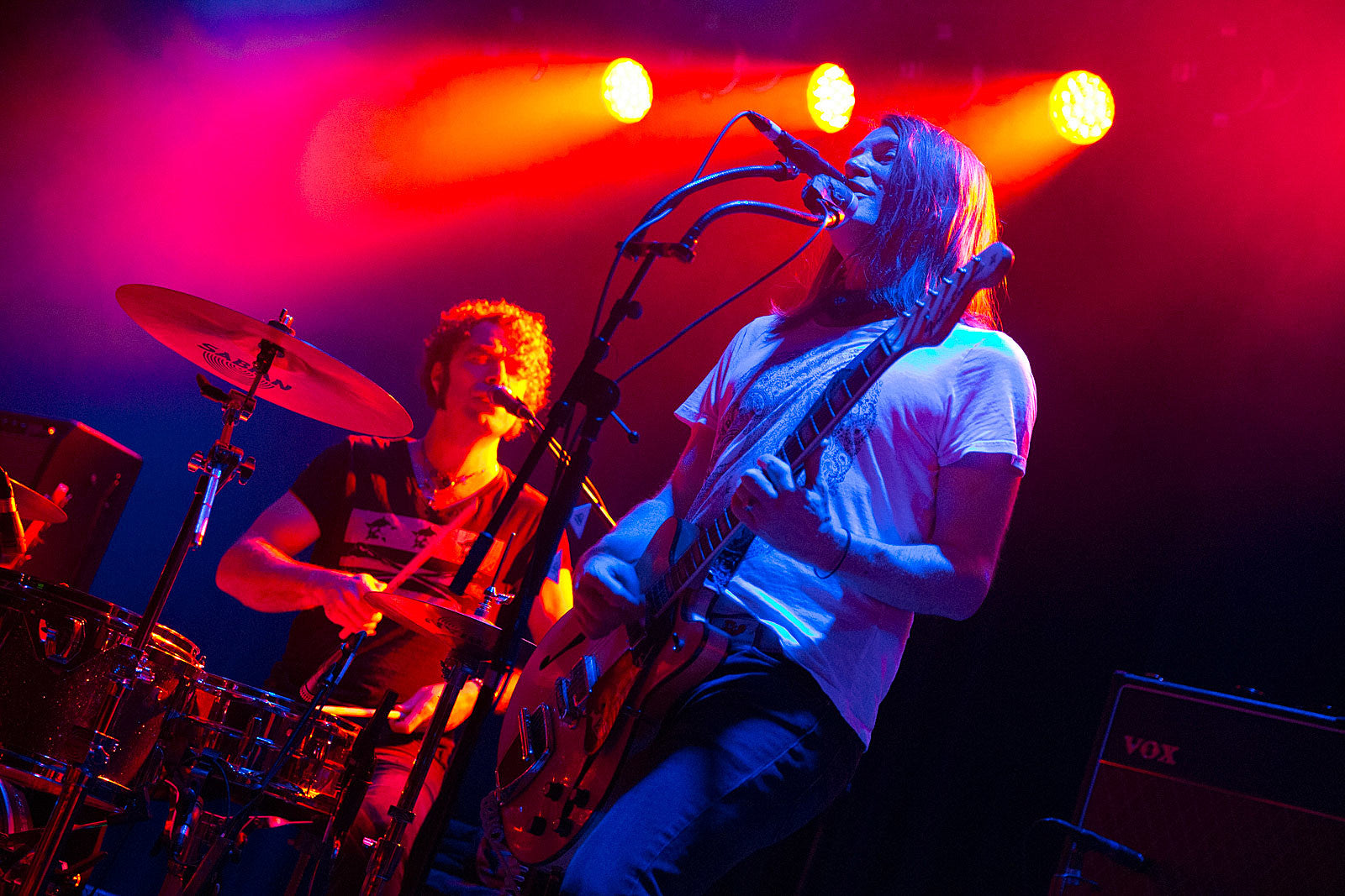 The Dandy Warhols played Highline, Vitus & Warsaw (setlists, Warsaw pics)