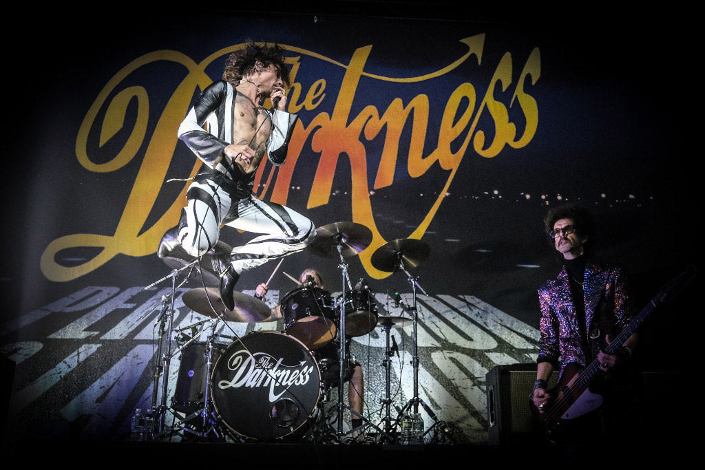 The Darkness brought brought ‘Permission to Land’ & awesome rawk ridiculousness to Terminal 5 (review, pics, setlist, video)