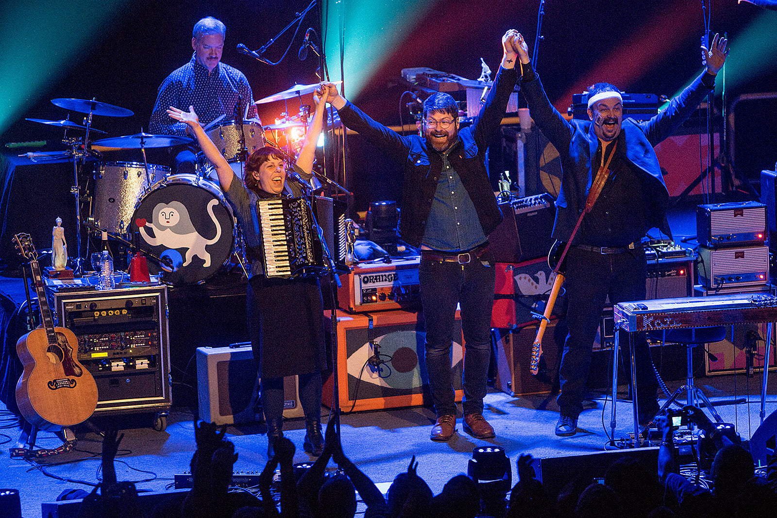 The Decemberists began their 3-night run at Brooklyn Steel with Julien Baker (pics, videos, setlist)