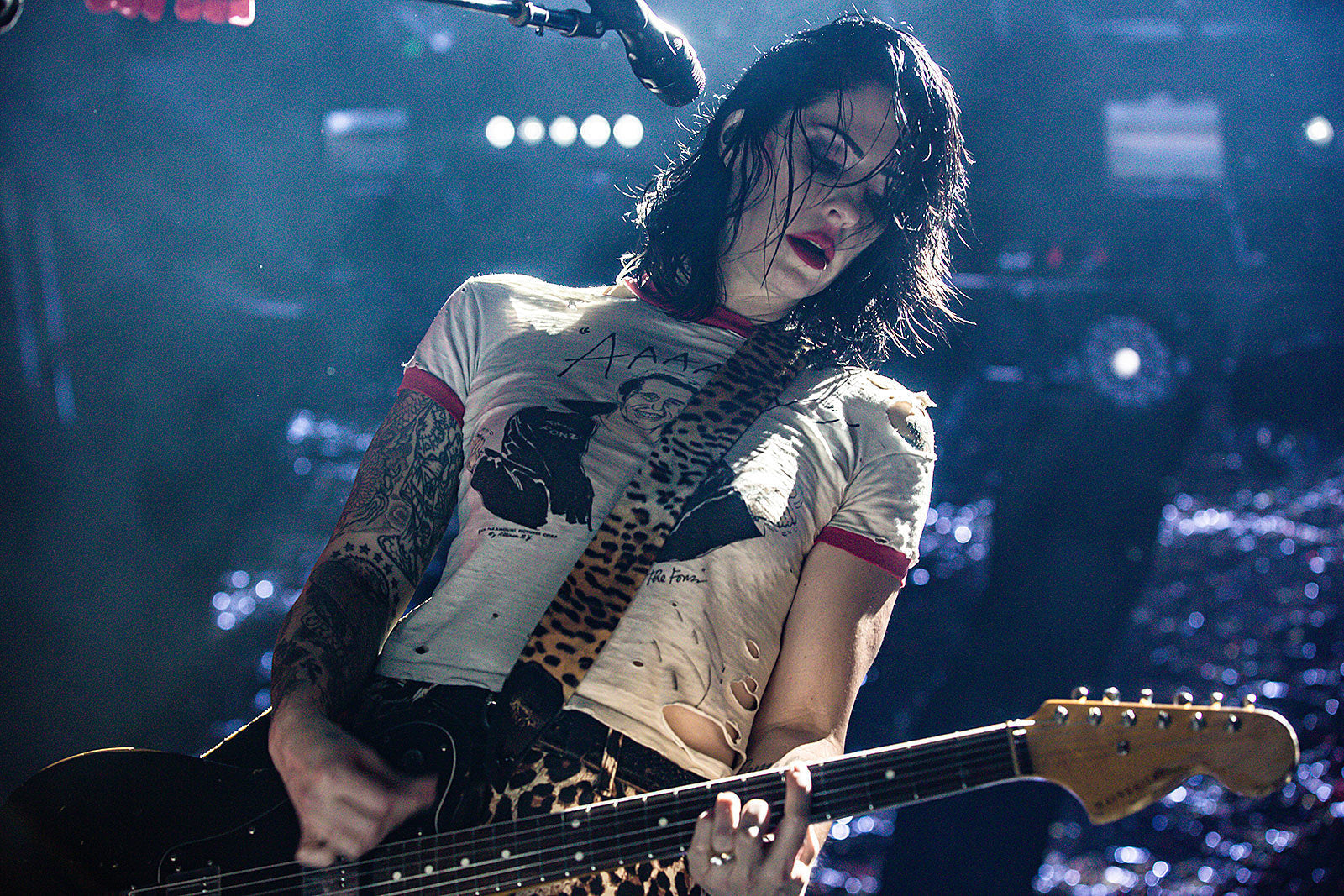 The Distillers returned to NYC with Starcrawler at Brooklyn Steel (pics, video, setlist)