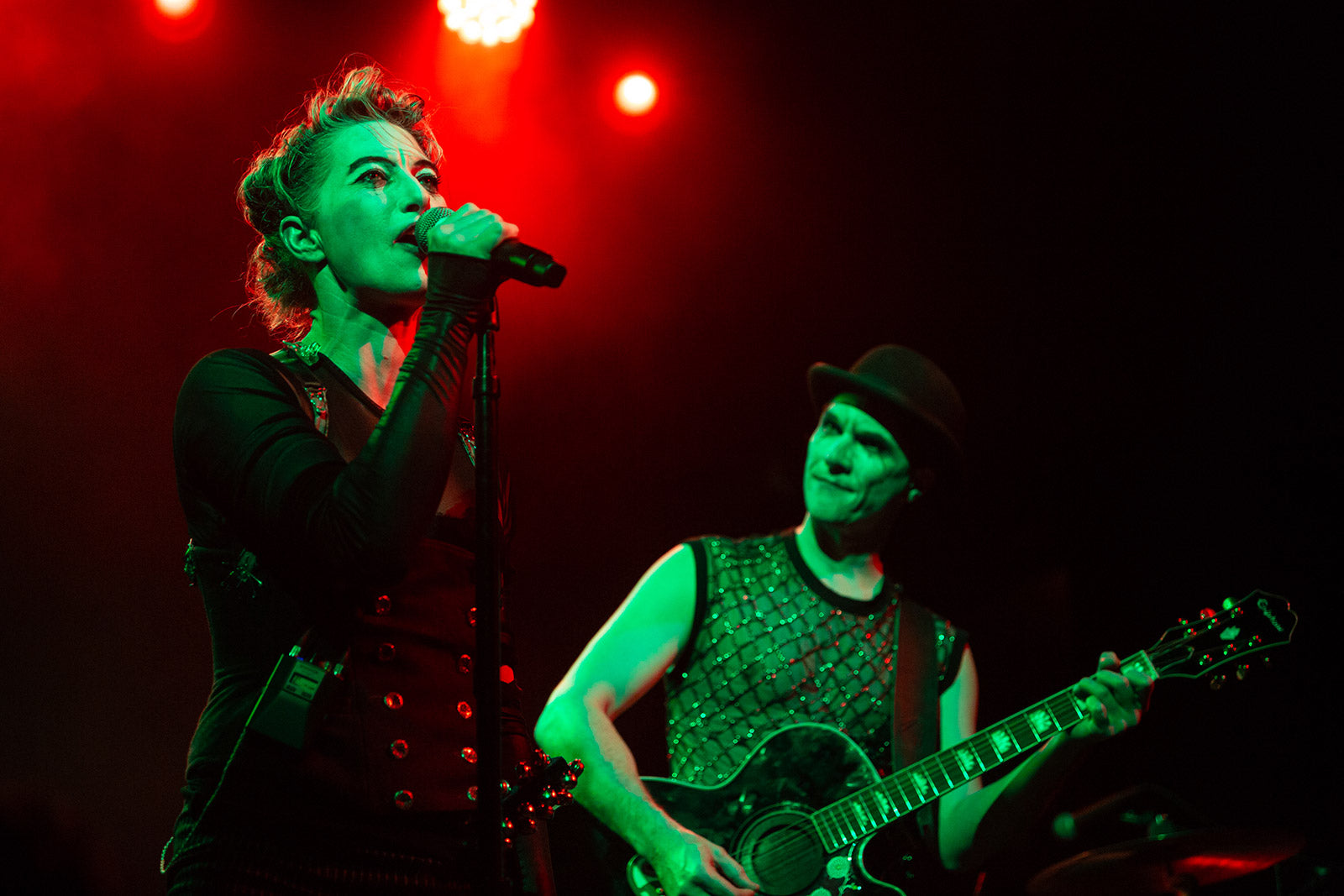 The Dresden Dolls brought new music to first of 4-show run at Bowery Ballroom (pics, video)