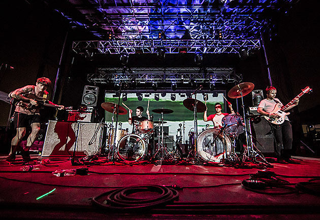 Thee Oh Sees played Levitation fest (pics), streaming ‘Mutilator Defeated at Last’ ++ updated tour dates
