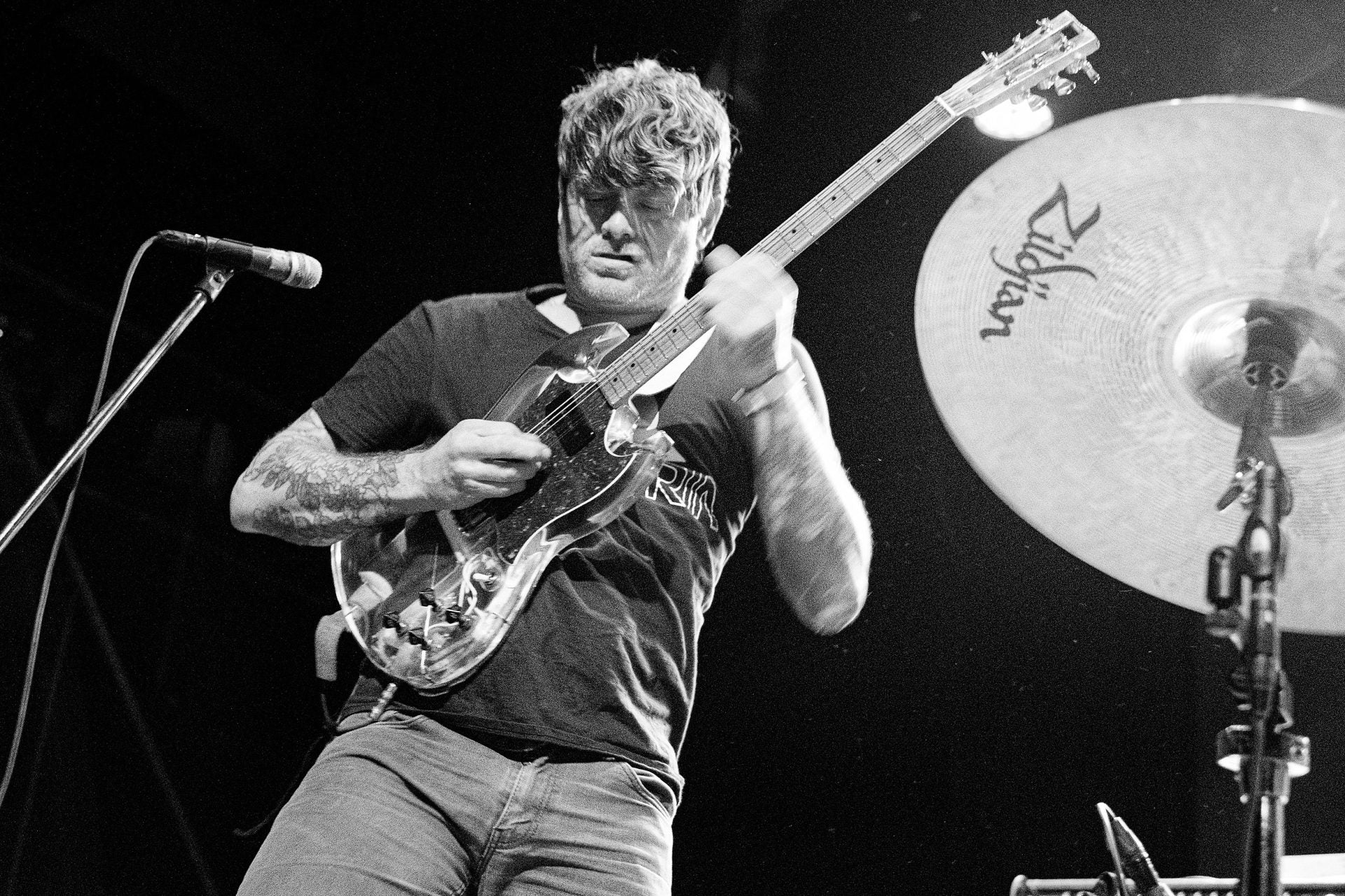 Oh Sees played three nights at Warsaw with Prettiest Eyes (night 1 pics, videos)