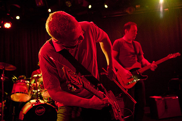 The Ex played Winter Jazzfest w/ Colin Stetson & Bill Laswell, and Happy Apple (pics); play again tonight