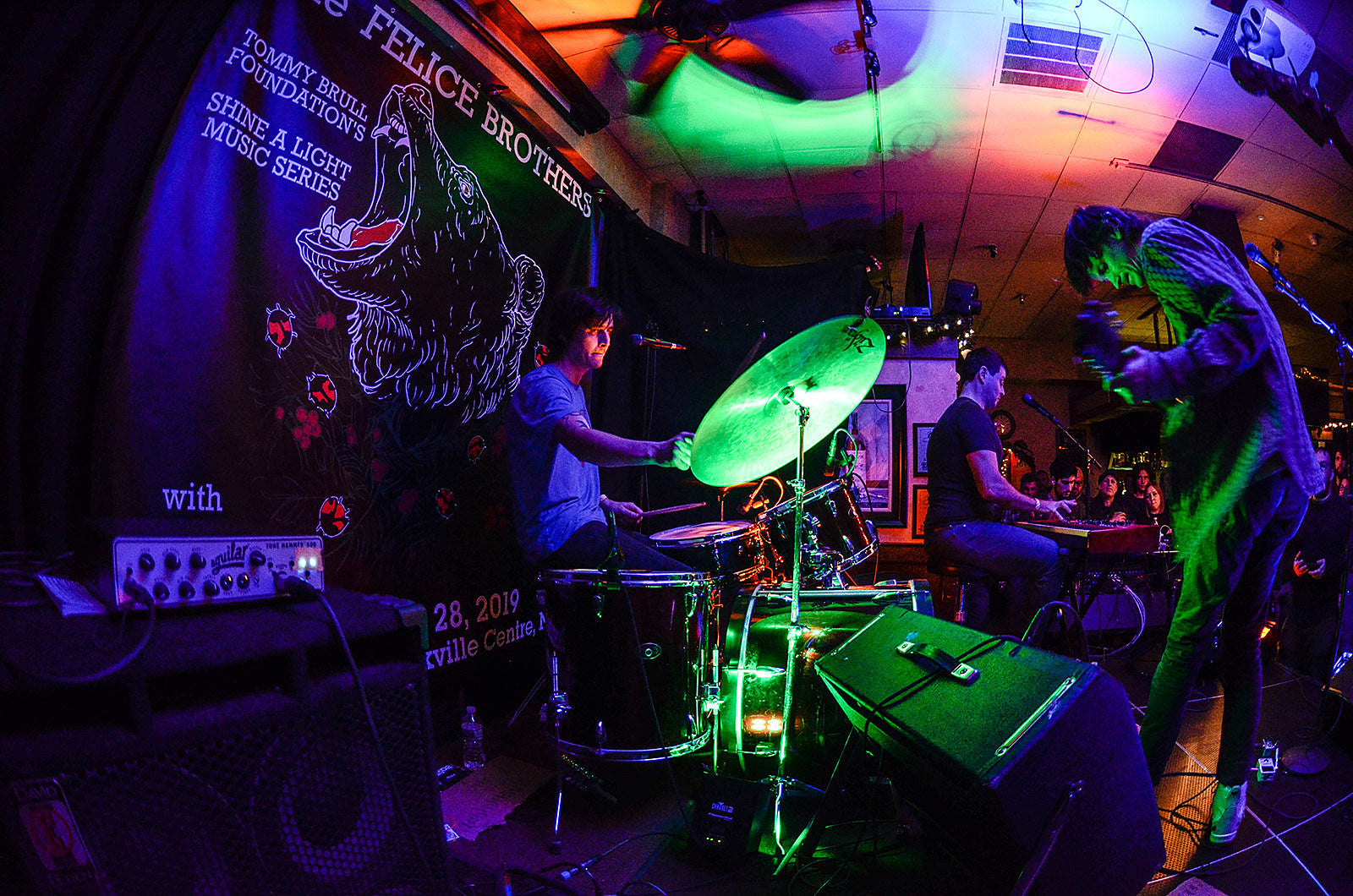 The Felice Brothers & Laura Stevenson played a “Shine a Light” benefit (pics, setlist)