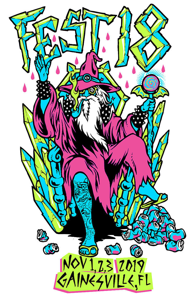 The Fest reveals schedule for 2019 edition