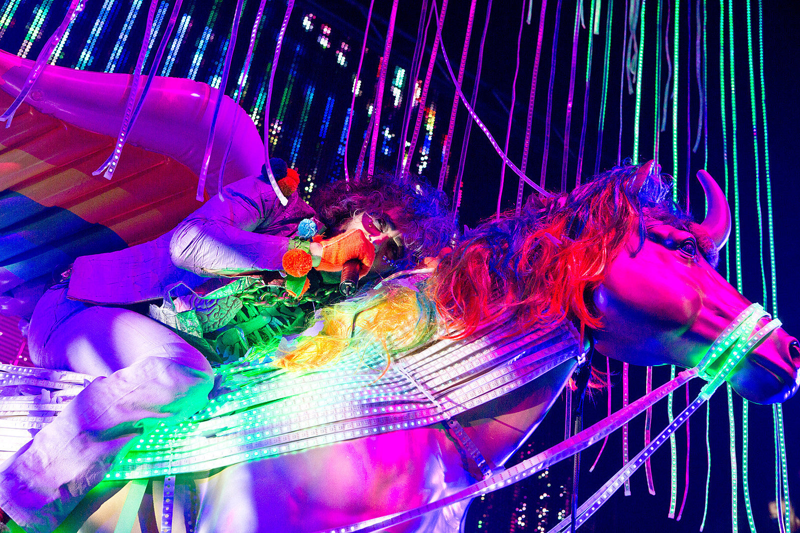 The Flaming Lips played Terminal 5 (pics, setlist)