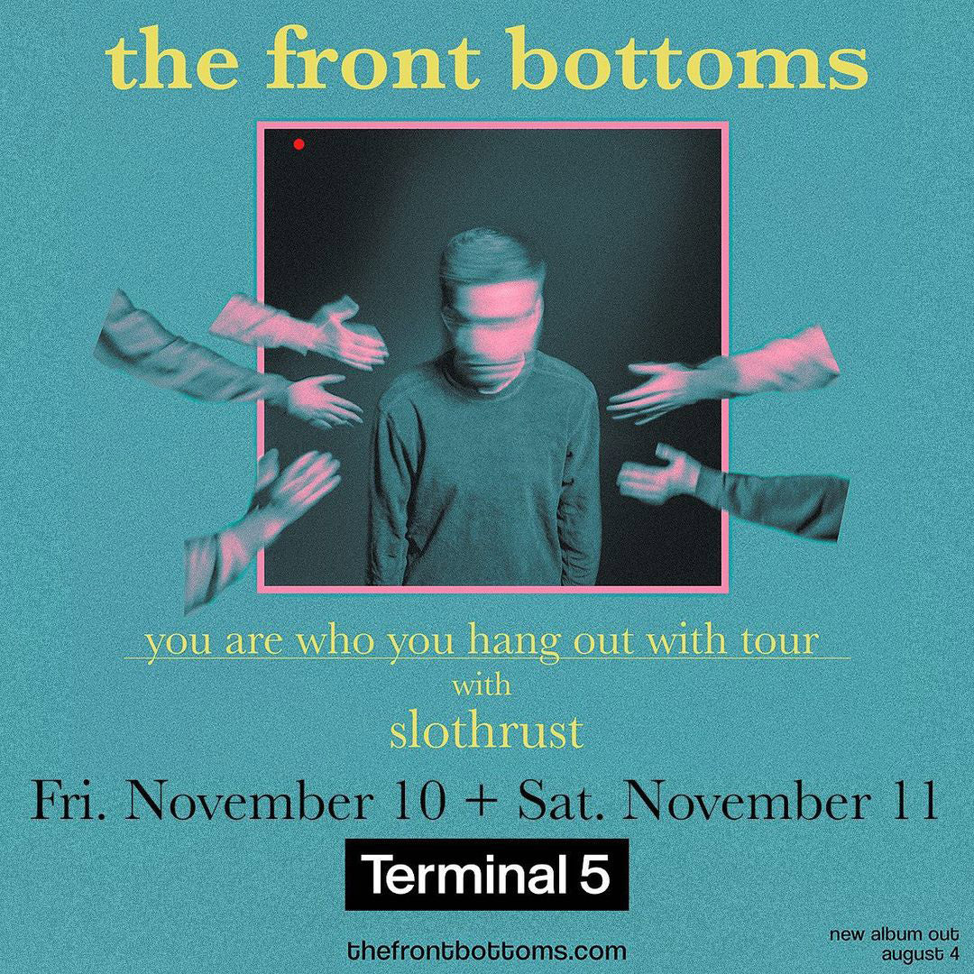 Win VIP tix to The Front Bottoms at Terminal 5 ++ signed vinyl & setlist!