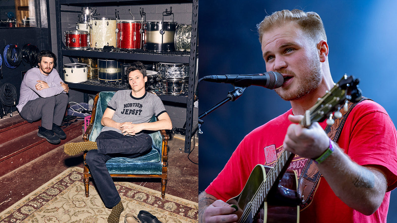 The Front Bottoms opening Zach Bryan’s MetLife Stadium shows