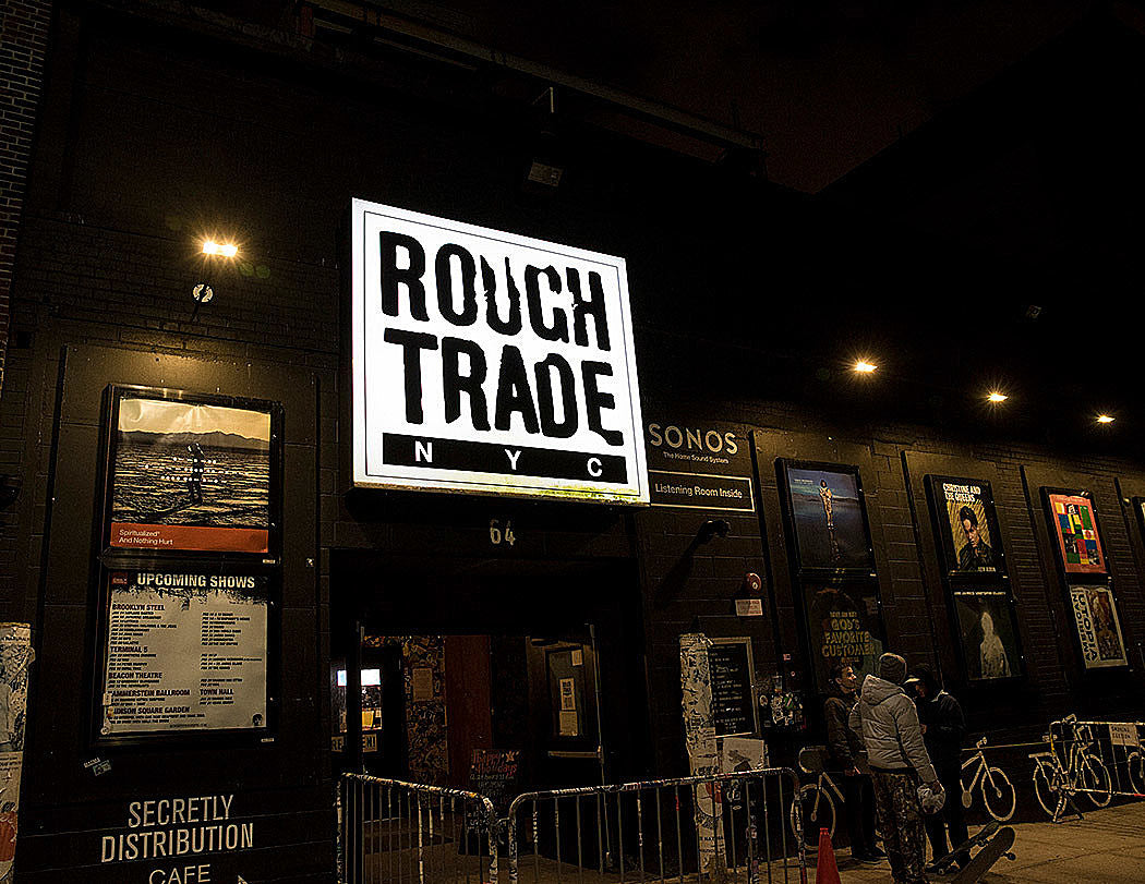 Rough Trade NYC reopening on Wednesday