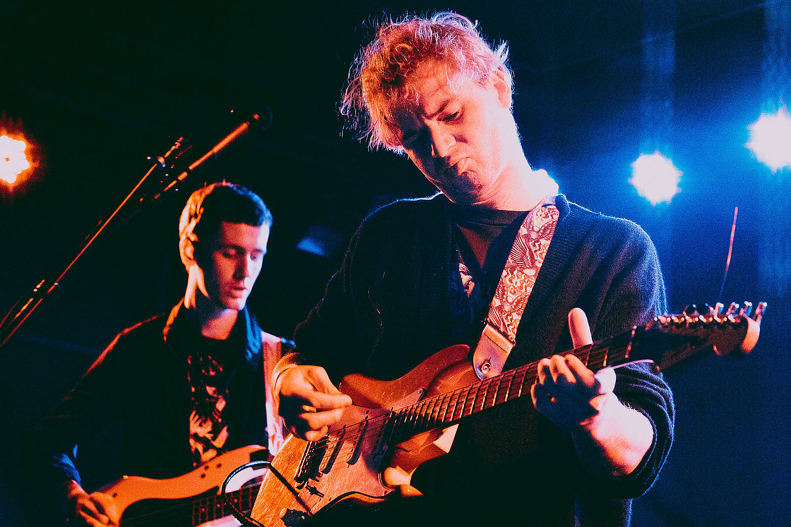 Australia’s The Goon Sax made their NYC debut w/ 2 shows (Knitting Factory pics)