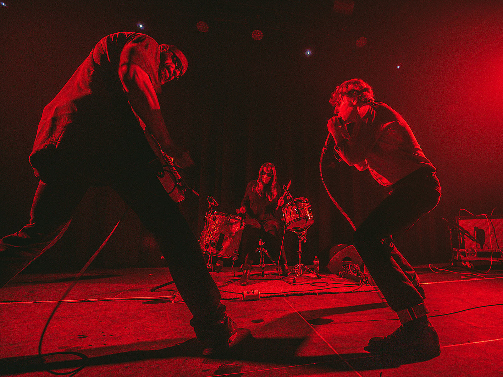 The Gories, Chorizo & DJ Jon Spencer @ Elsewhere (pics)
