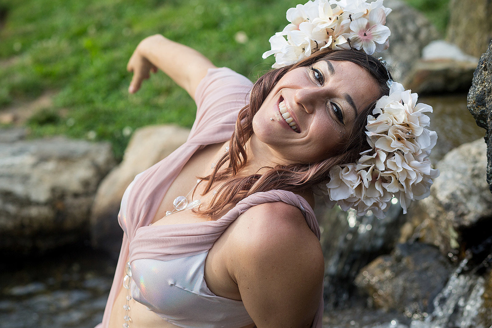 serpentwithfeet, Marissa Nadler, water nymphs & more @ The Great Forgotten Garden Party (pics)