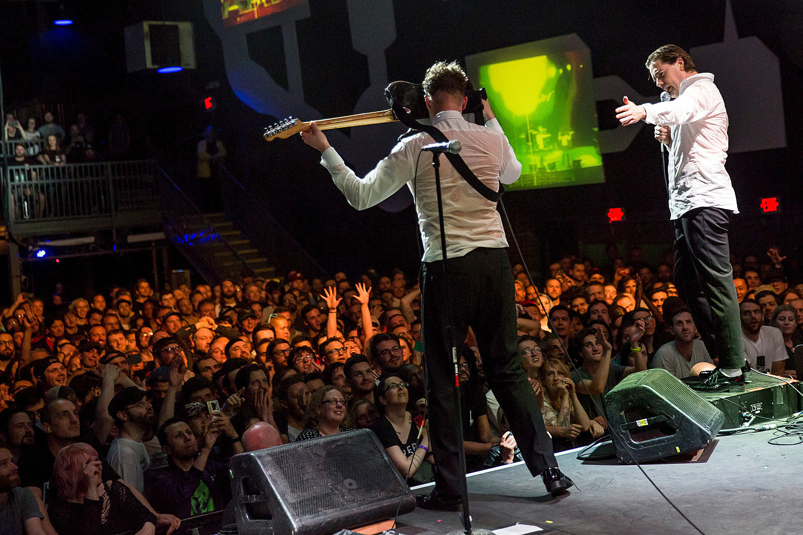 The Hives & Refused began “Scream Team Tour” in Philly (pics, video, setlist)