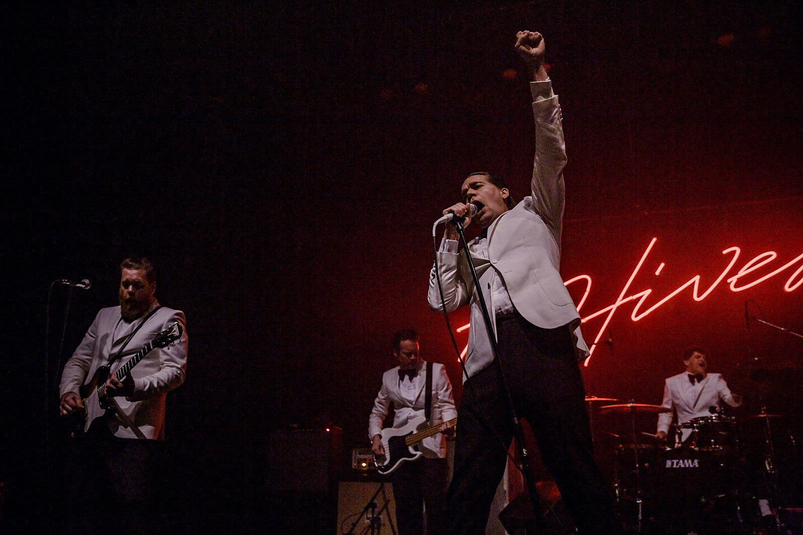 The Hives announce World Wide Web World Tour 2021