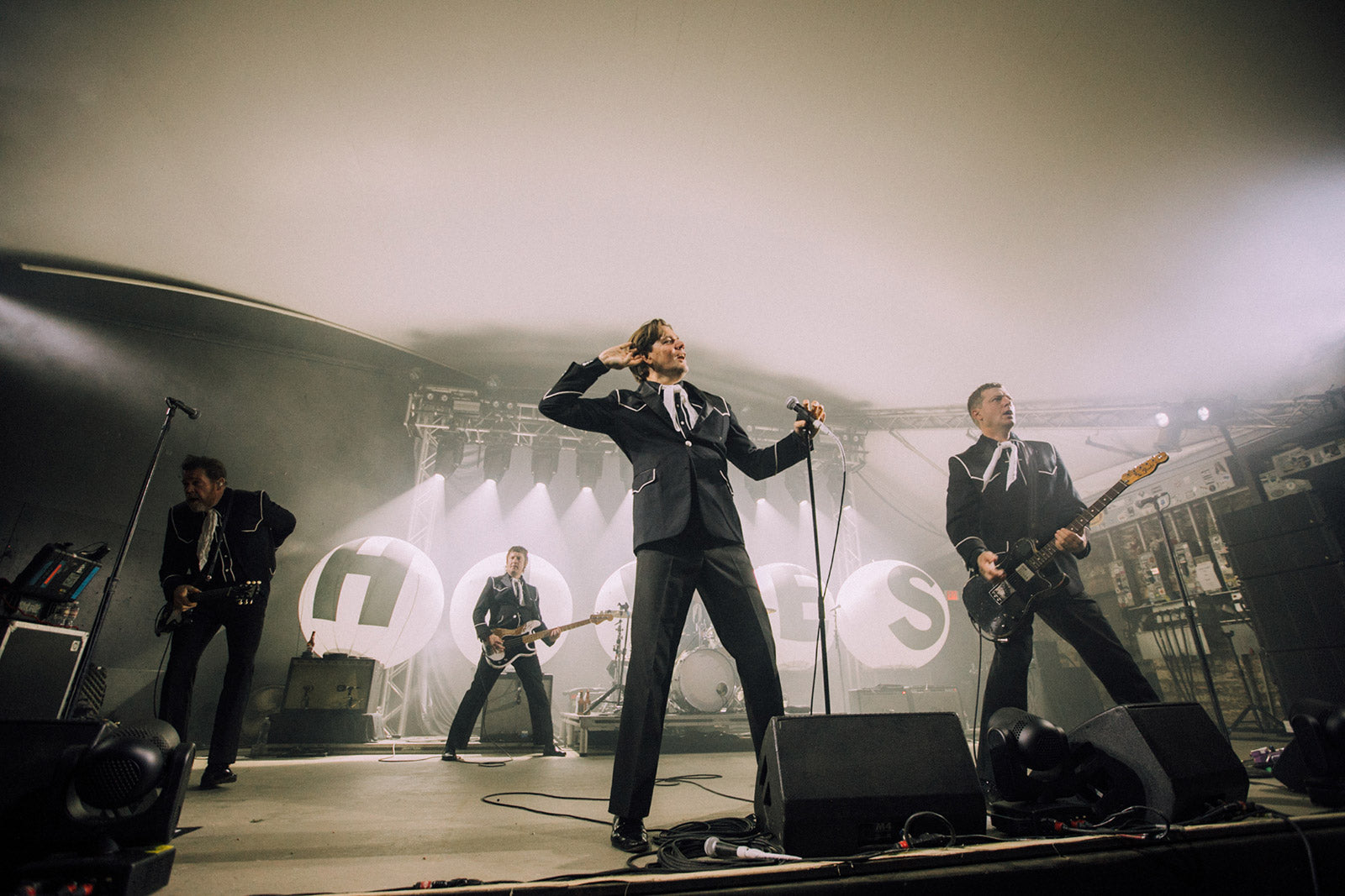 The Hives kicked off their tour in Austin, livestreaming LA show