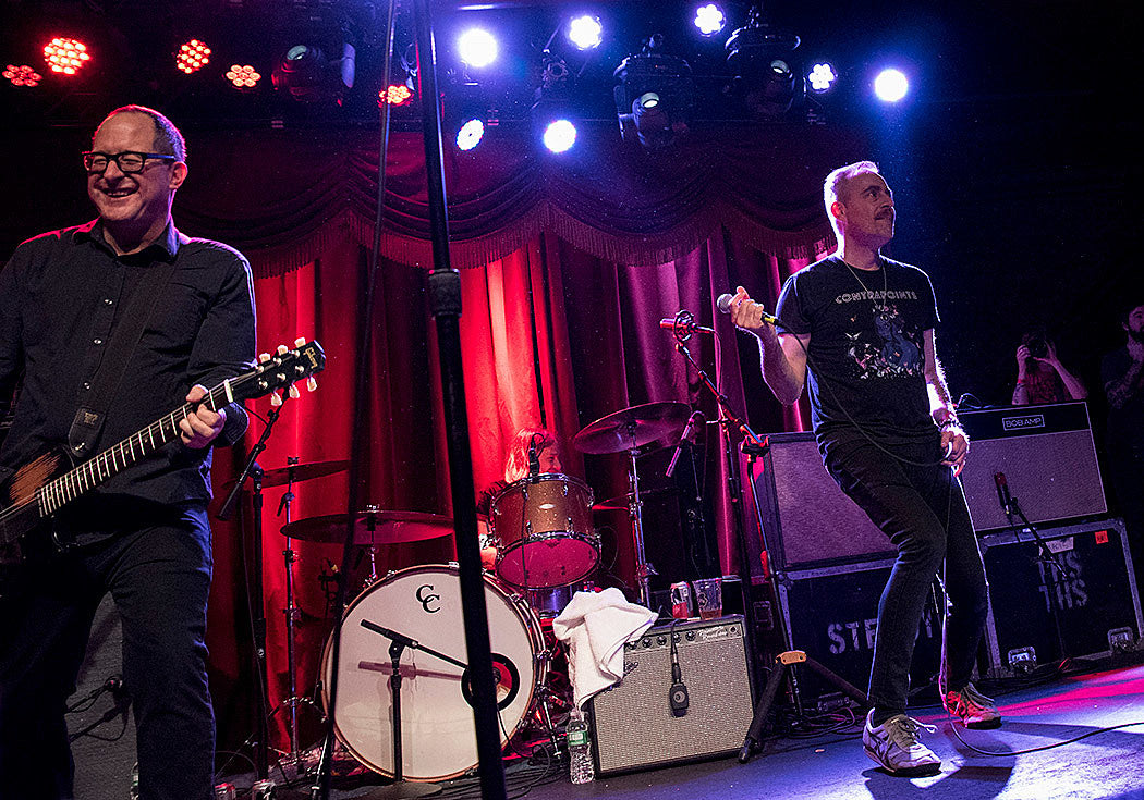 The Hold Steady covered Thin Lizzy with Ted Leo at BK Bowl night 1 (pics, video)