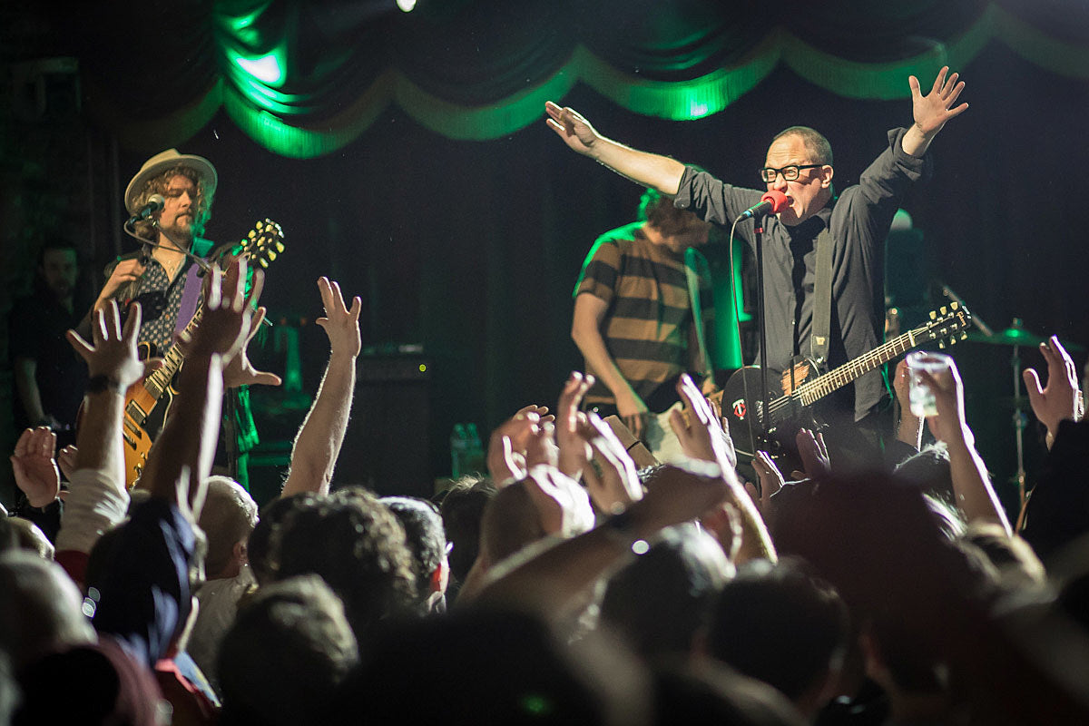 The Hold Steady wrapped up BK Bowl run w/ The Whigs & Frank Turner (night 3 pics, review)