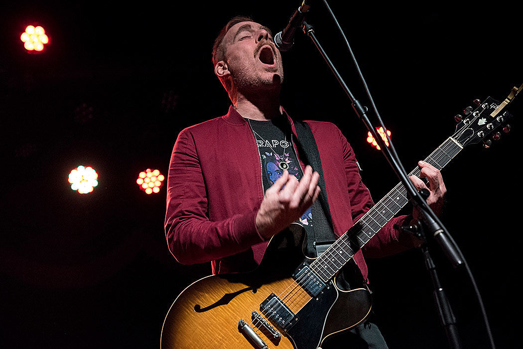 Ted Leo and the Pharmacists touring with Control Top this summer