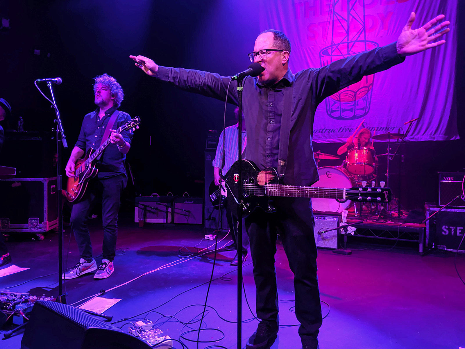 The Hold Steady played White Eagle Hall w/ John K Samson (pics, setlist)