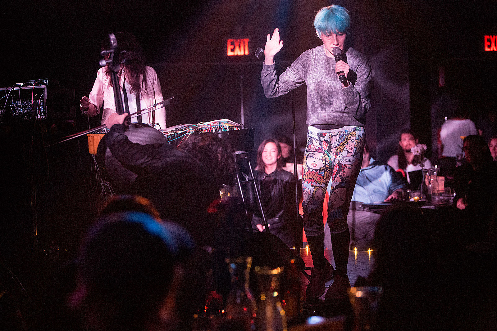 The Blow, Miho Hatori of Cibo Matto, & more played ‘The Hum’ at LPR (pics)