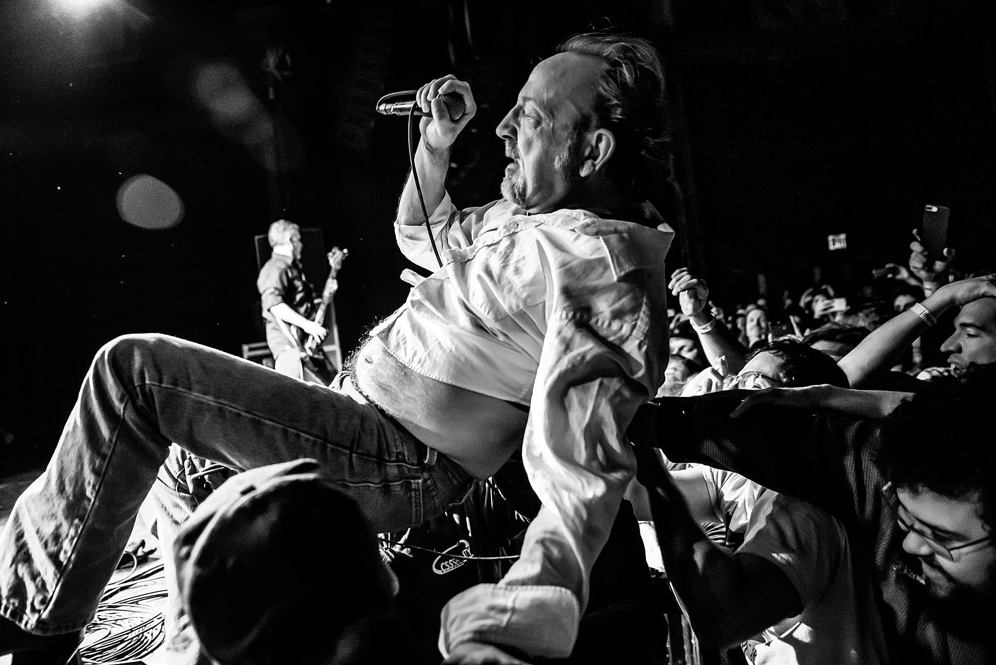 The Jesus Lizard and Protomartyr rang in 2020 at Brooklyn Steel (pics, video, setlists)