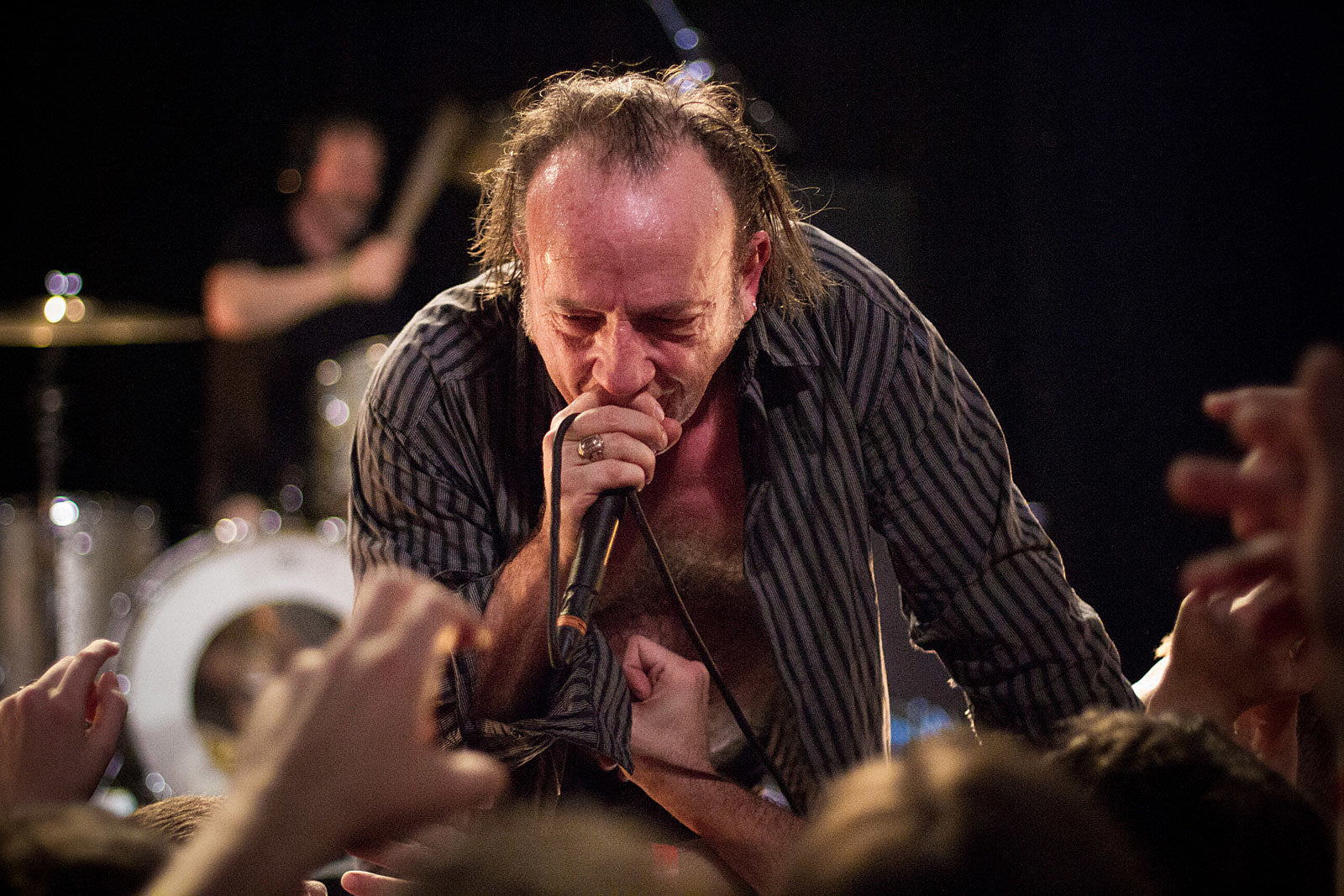 The Jesus Lizard brought their reunion tour to Chicago’s Metro with Dead Rider (review, NSFW pics)