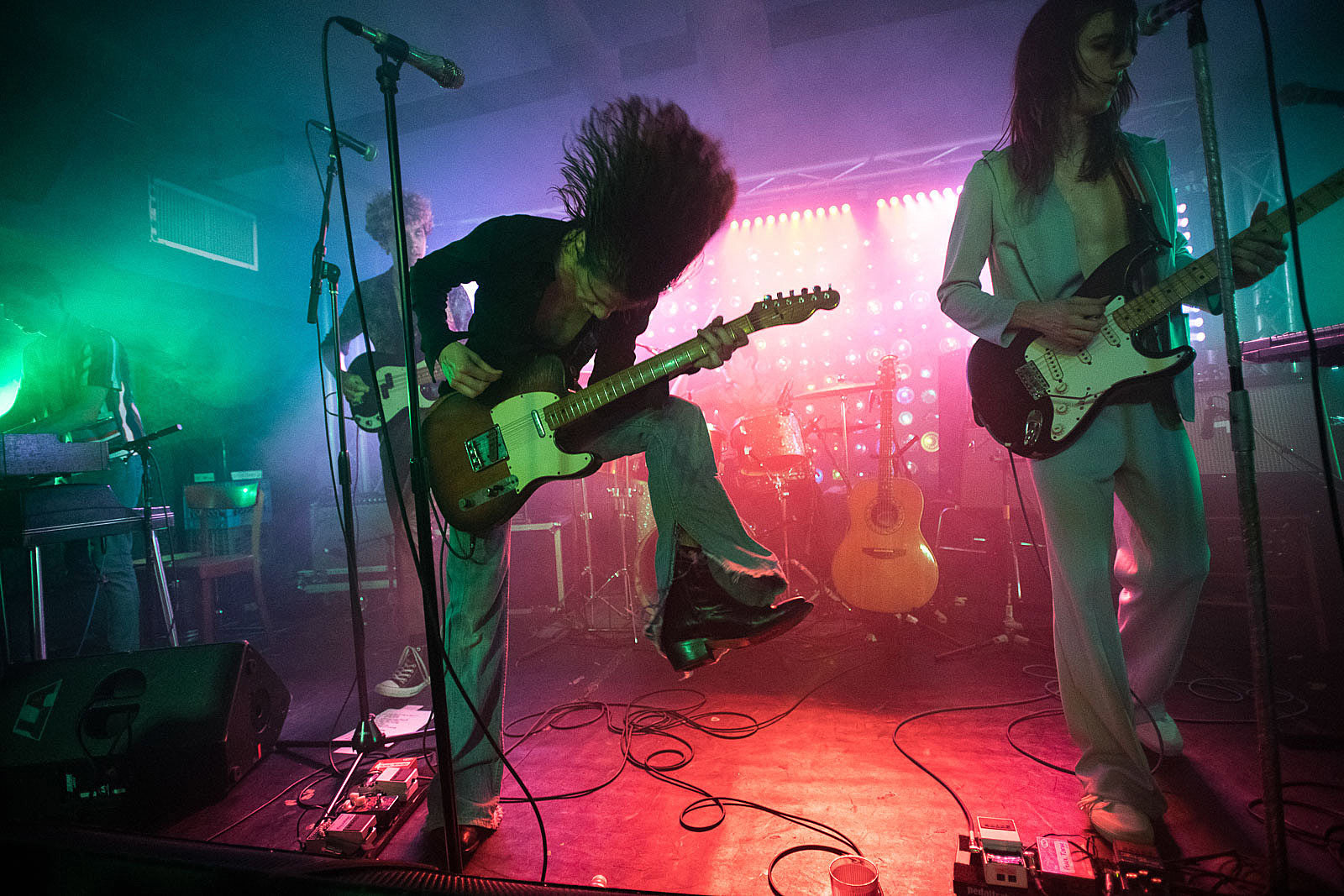 The Lemon Twigs played new LP, brought a school bus to Baby’s All Right (pics)