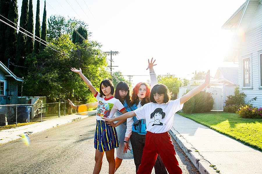 The Linda Lindas make Epitaph signing official, playing Jimmy Kimmel Live