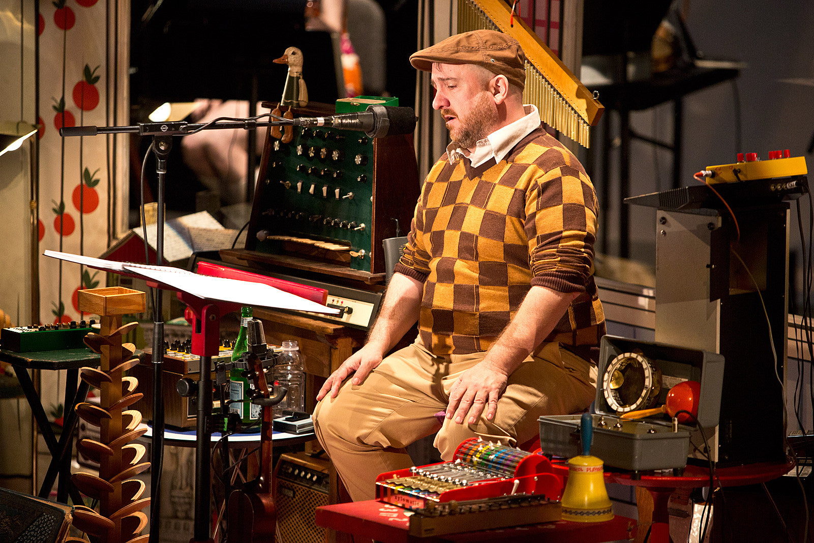 The Magnetic Fields playing ’50 Song Memoir’ at The Apollo