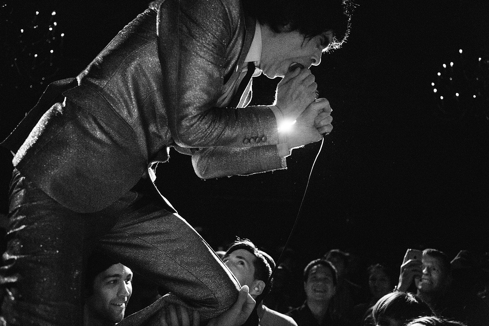 The Make-Up played 2 nights @ The Bell House w/ Tyvek & Permanent Waves (Sunday pics)