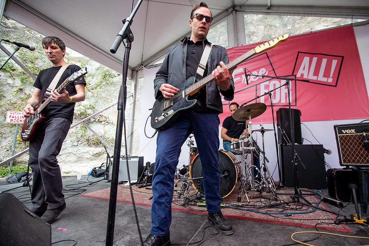 The Marked Men @ AdHoc SXSW day party (pics)
