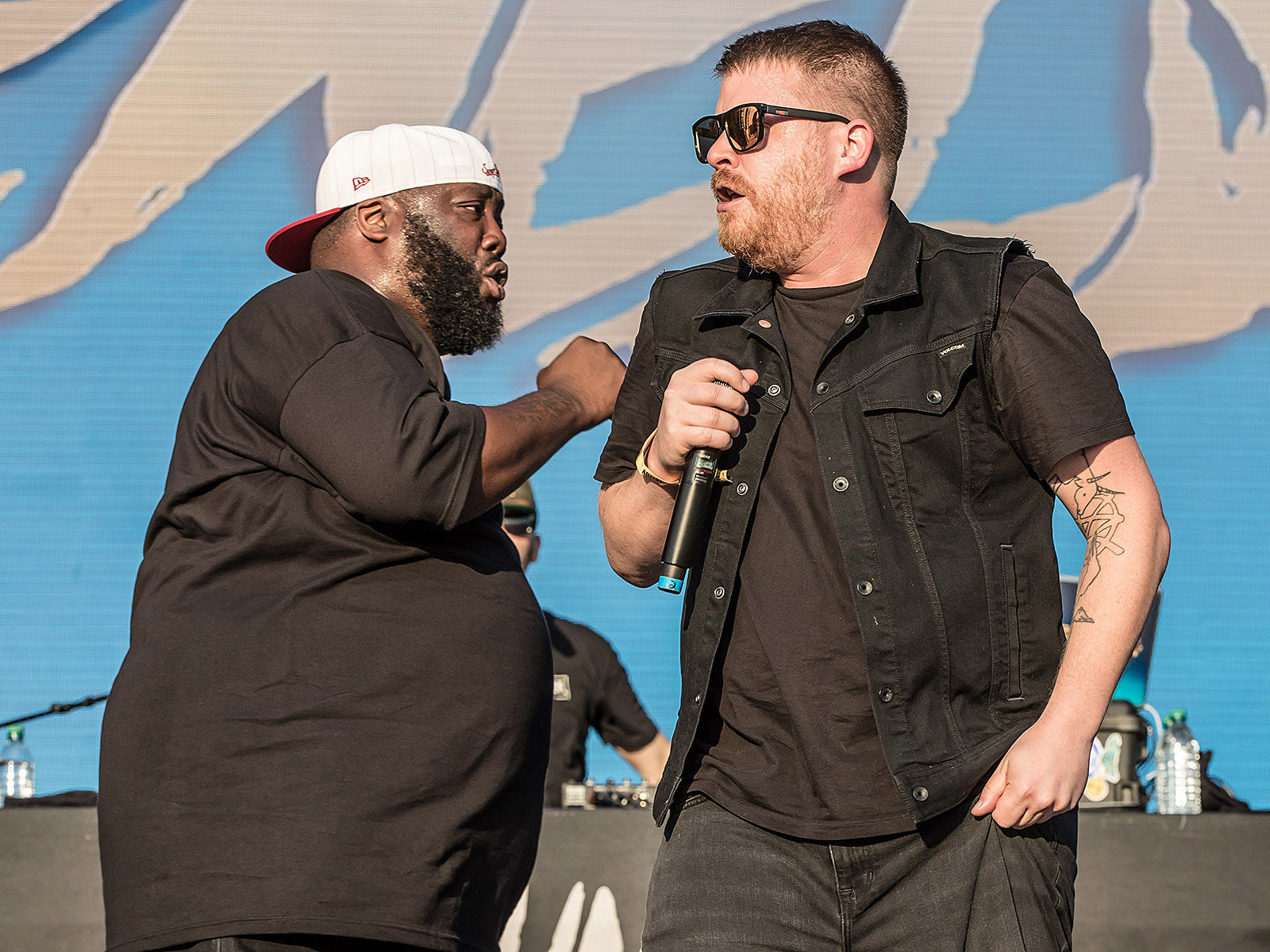 Run the Jewels & Mitski opening Lorde tour (including Barclays & Pru Center)
