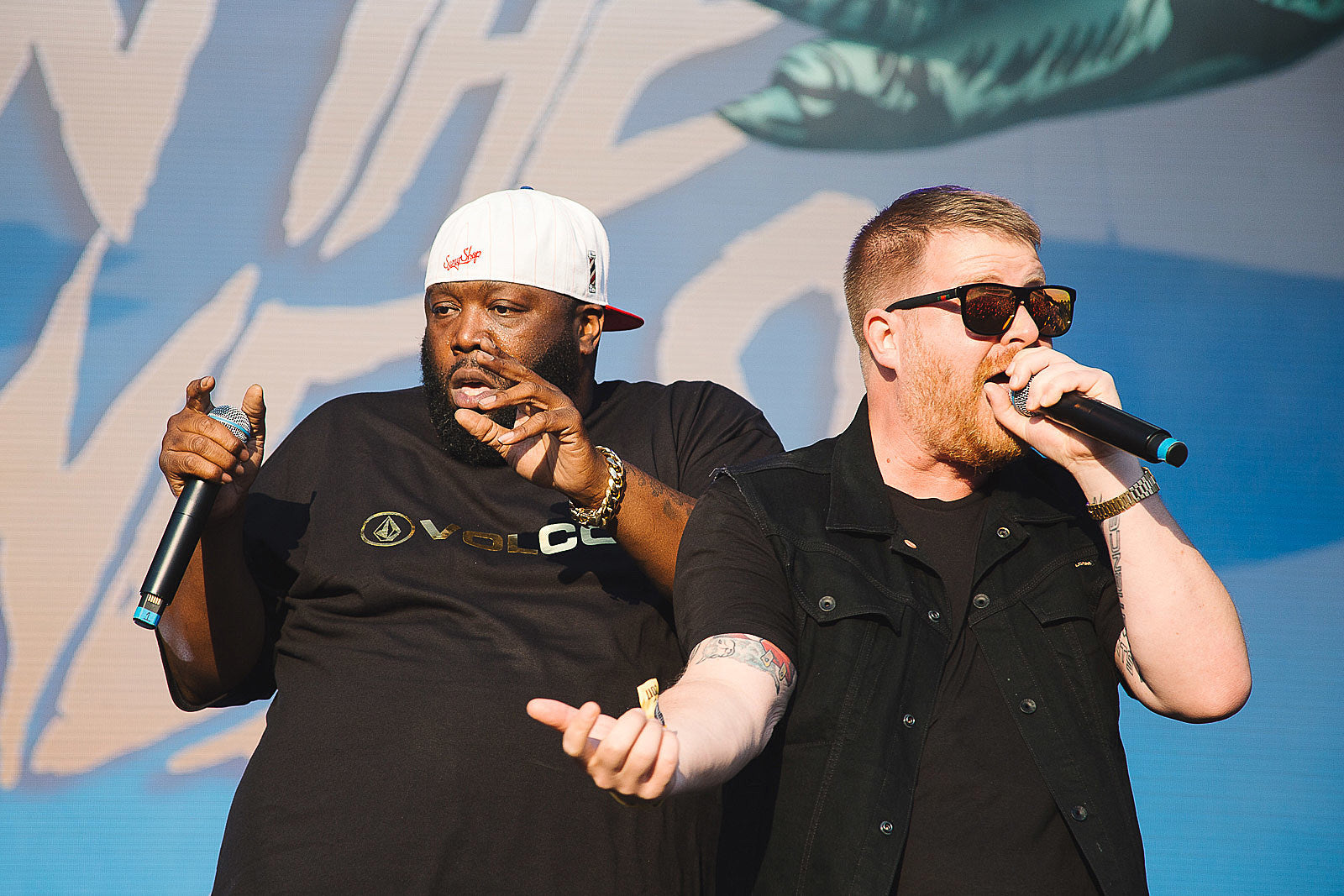 Killer Mike & El-P respond to Mike Pence leaving NFL game