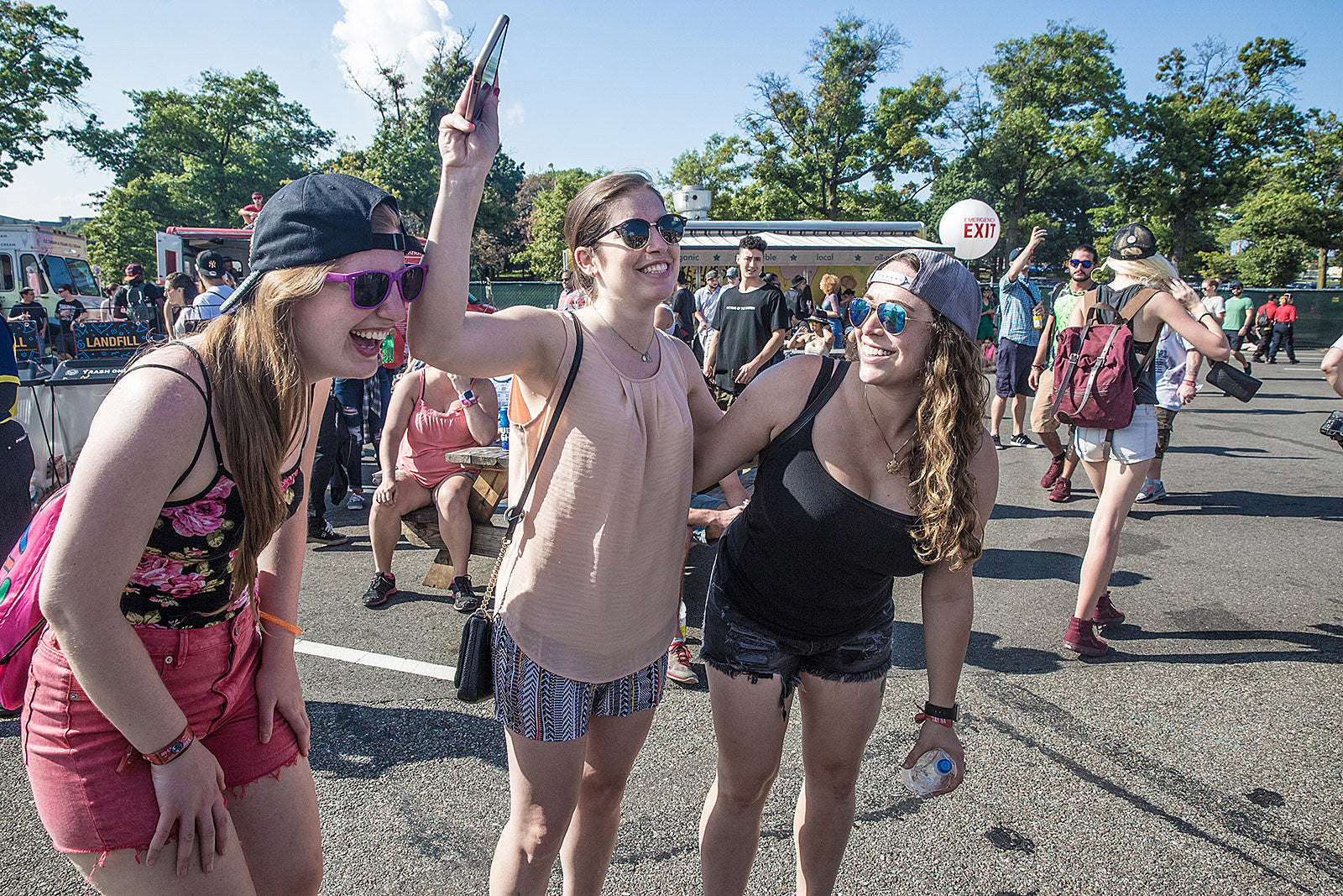 The Meadows 2017 Saturday pics (Gorillaz, M.I.A., Erykah Badu, more)