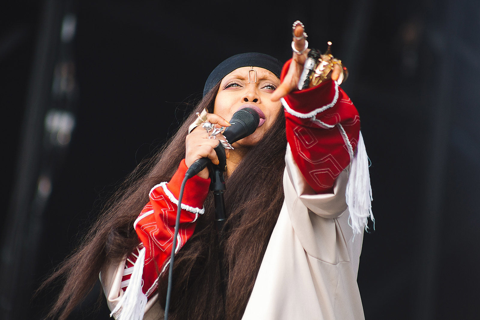 tours announced: Erykah Badu, HR of Bad Brains, IDLES, Third Eye Blind, more