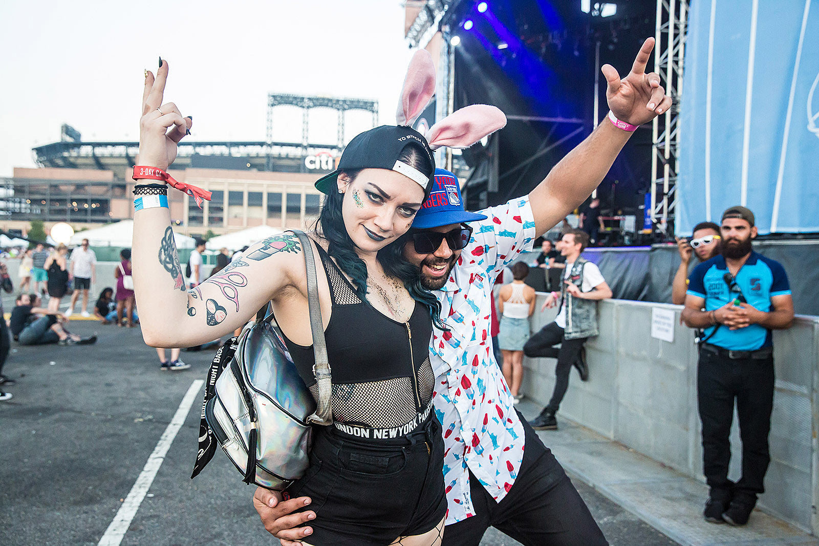 The Meadows 2017 Sunday pics (RHCP, Nas, Ghostface Killah, more)