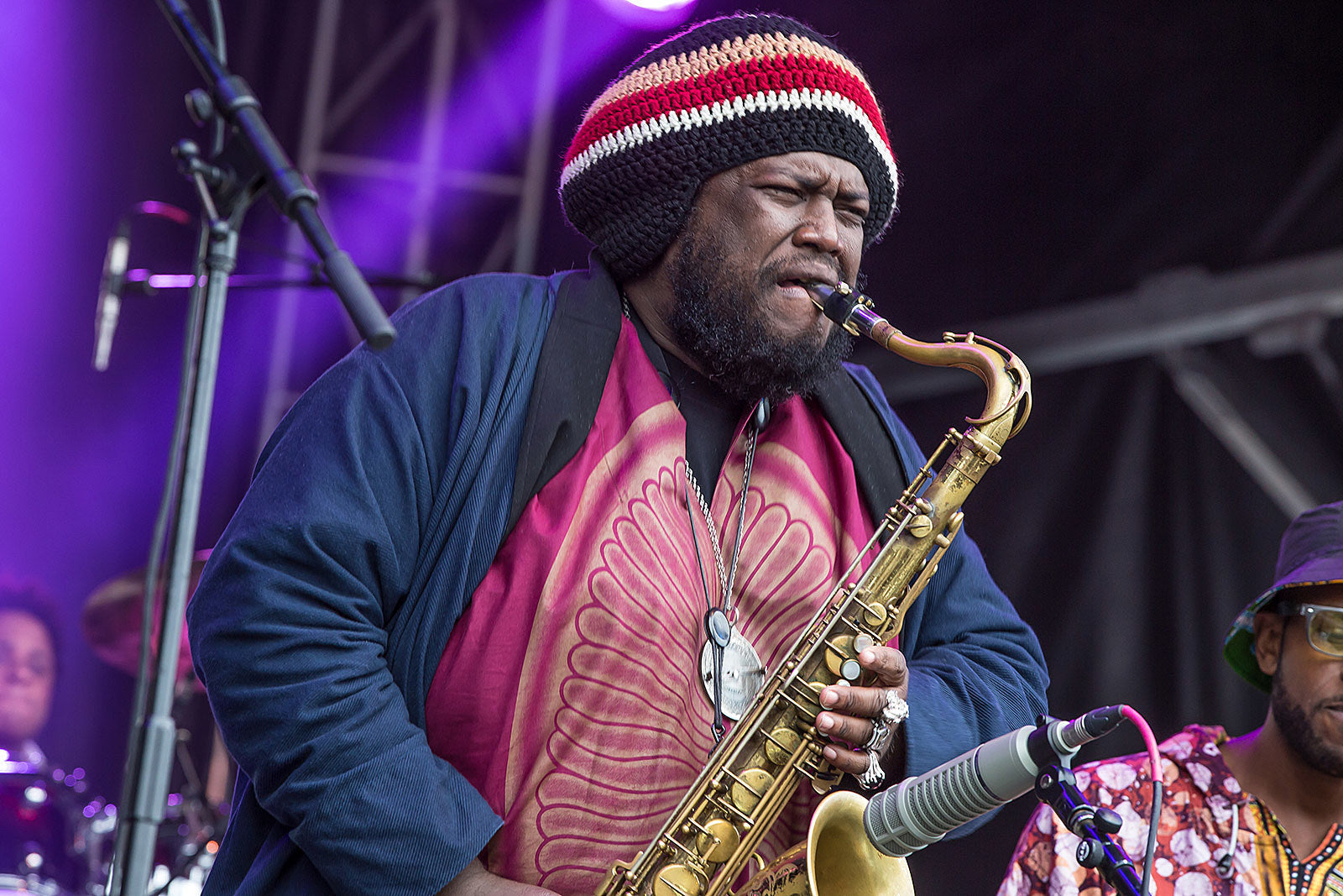 Kamasi Washington playing shows, including 2 New Year’s shows in Brooklyn