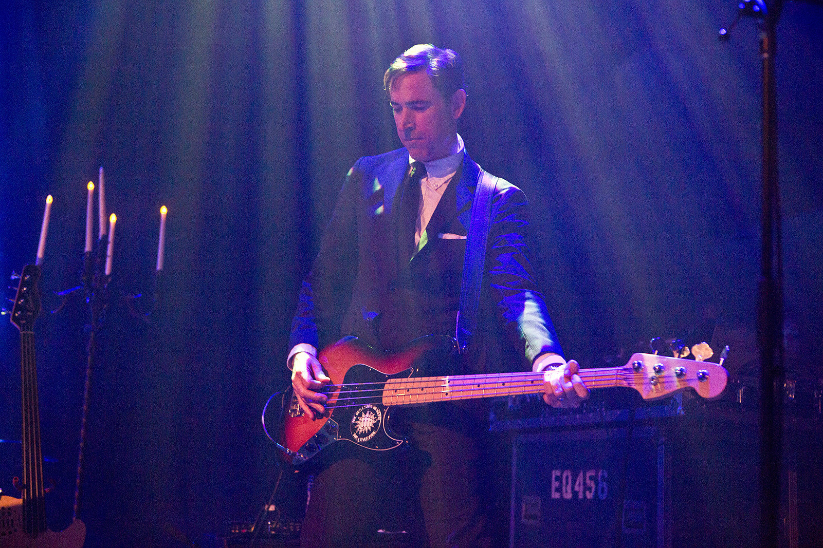 Peter Hughes leaving The Mountain Goats
