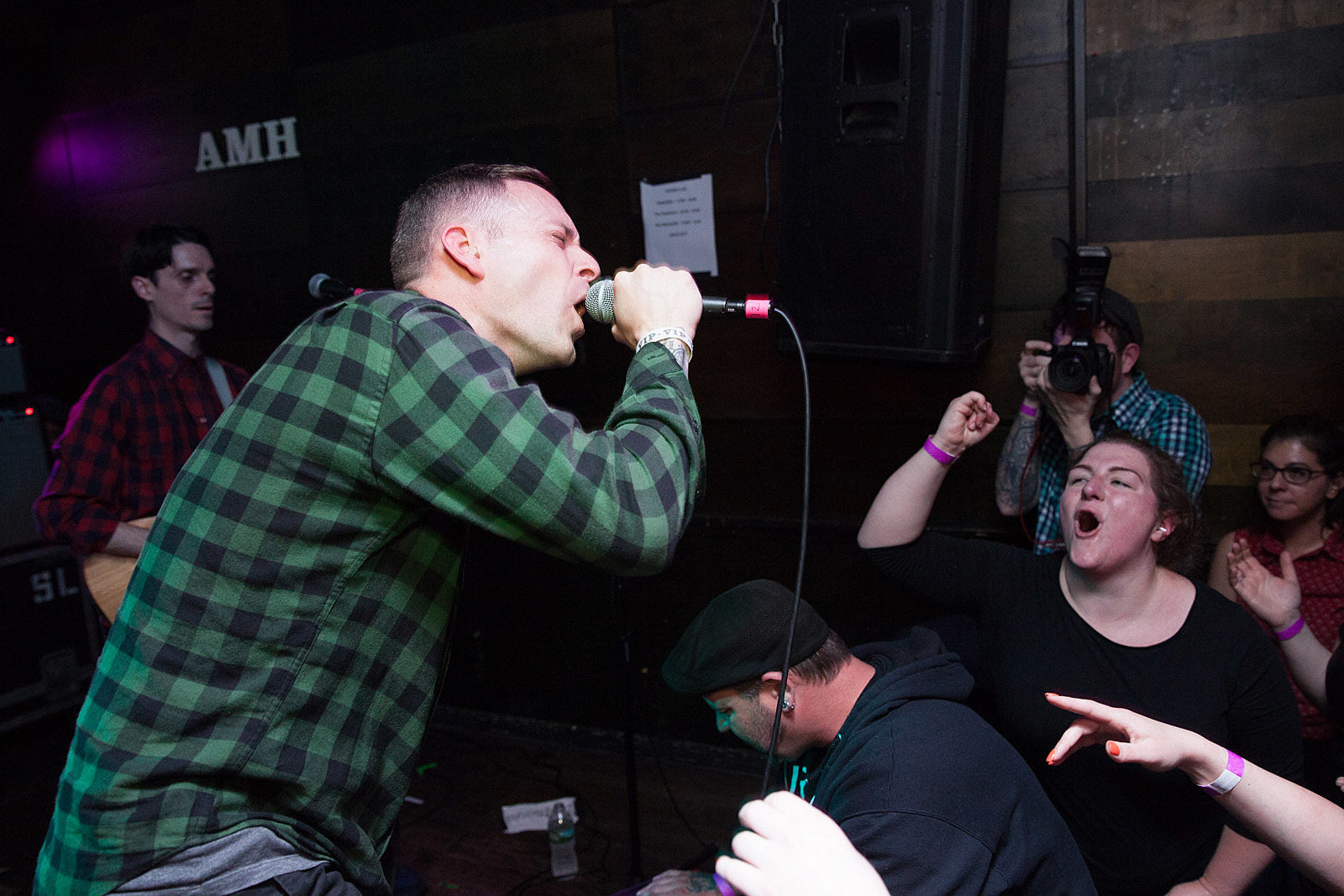The Movielife played BK Bazaar (review) & Amityville Music Hall (pics)