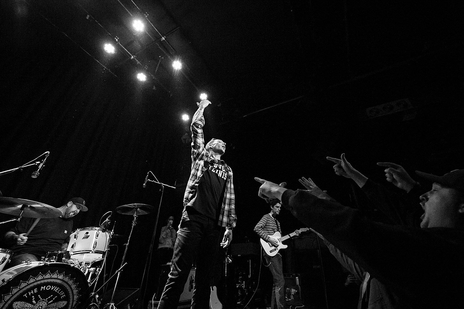 members of The Movielife, Piebald, Beach Slang, H2O & more doing livestream this week