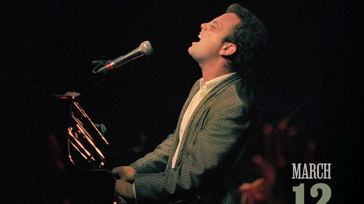 Billy Joel to be honored at “The Music of” benefit at Carnegie Hall
