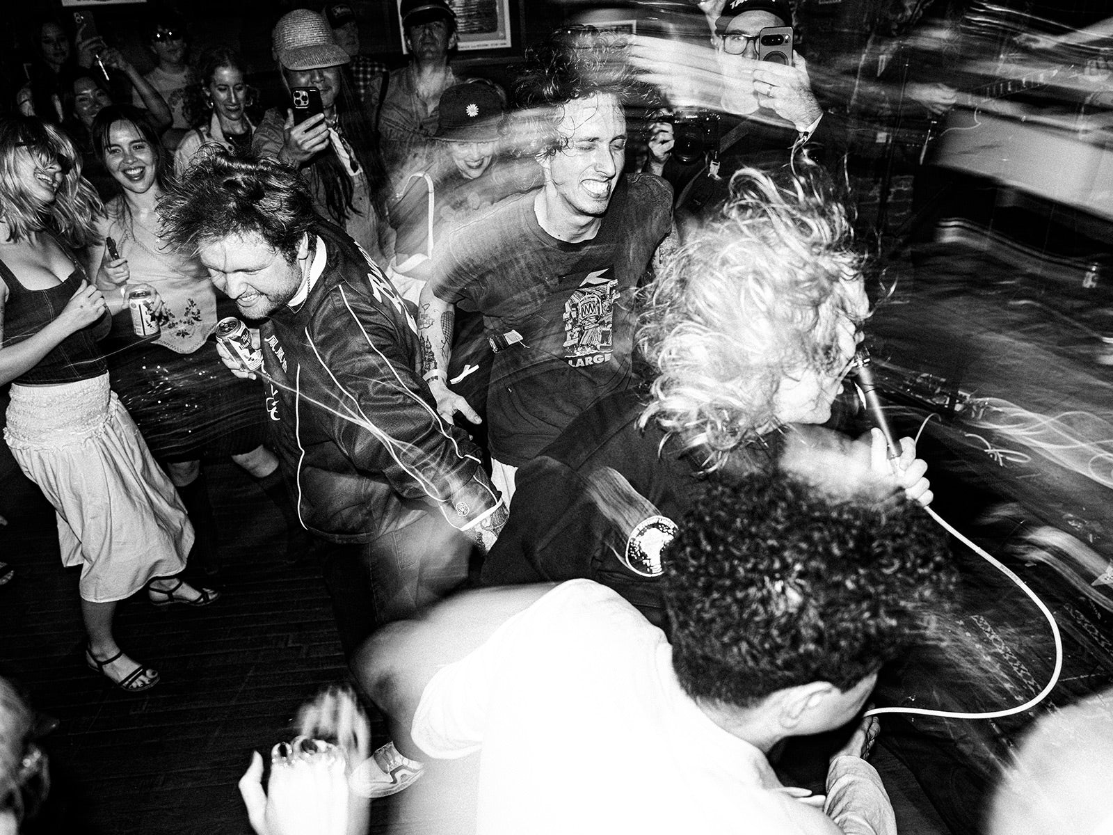 The Mystery Lights brought some rock back to CBGB
