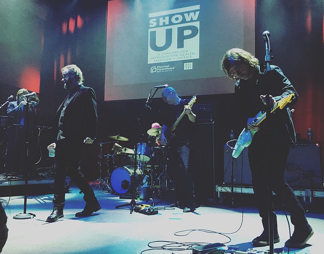 watch The National debut new song at Planned Parenthood benefit in DC