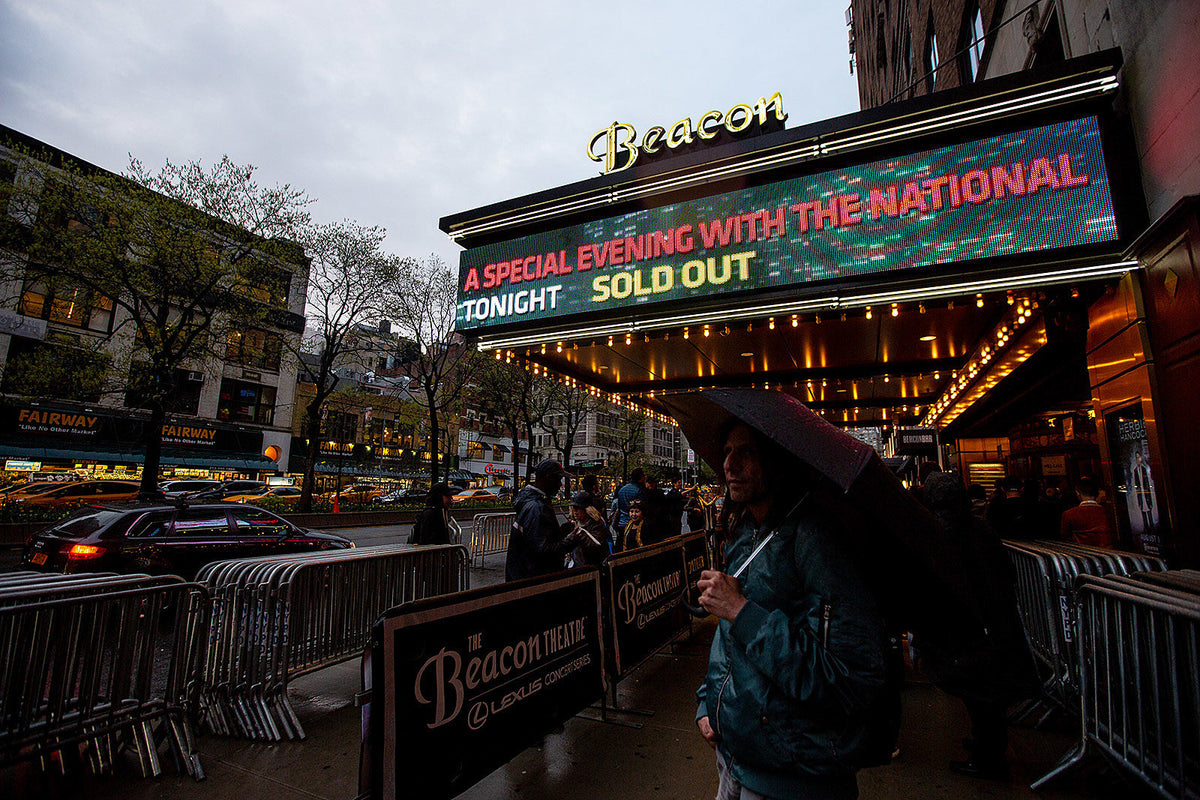 ‘The National: Live from Beacon Theatre’ film coming to Prime Video this week
