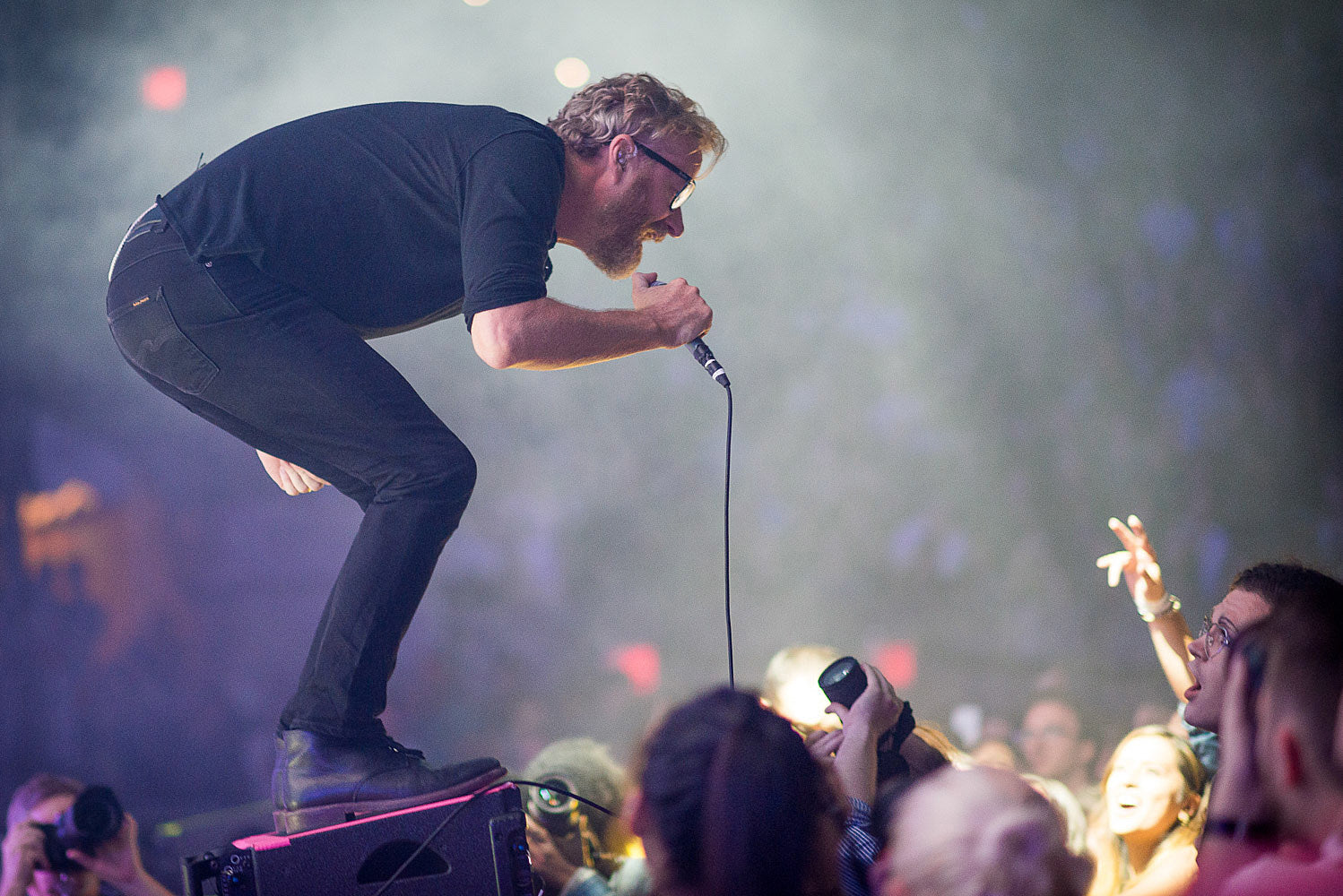 The National played Forest Hills Stadium, covered the Ramones (pics, setlist, video)